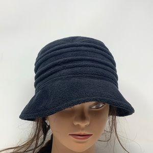 Pleasant Pheasant black fleece lined hat